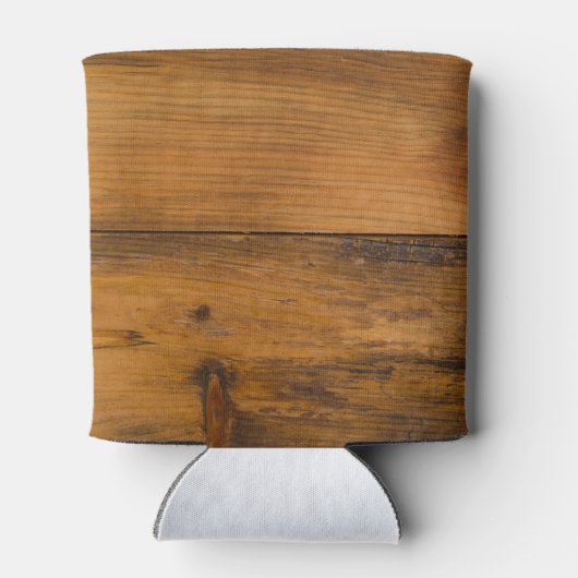 Pink Daisy und Horseshoe Country Wedding Gefallen Dosenkühler (Rückseite)