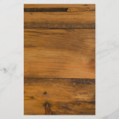 Pink Daisy und Horseshoe Western Wedding Menu (Rückseite)