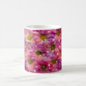 Pink Daisy Weave Kaffeetasse (Mittel)