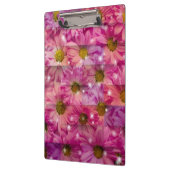 Pink Daisy Weave Klemmbrett (Links)