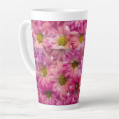 Pink Daisy Weave Milchtasse (Linke Ecke)