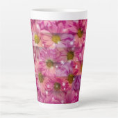 Pink Daisy Weave Milchtasse (Vorderseite)