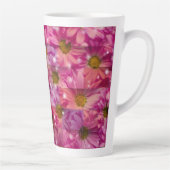 Pink Daisy Weave Milchtasse (Rechts)