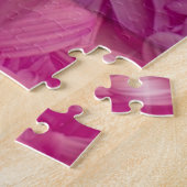 Pink Daisy Weave Puzzle (Seite)