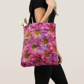 Pink Daisy Weave Tasche (Von Nahem)