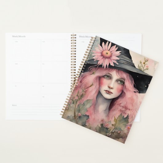 Pink Daisy Witch Planer (Anzeige)