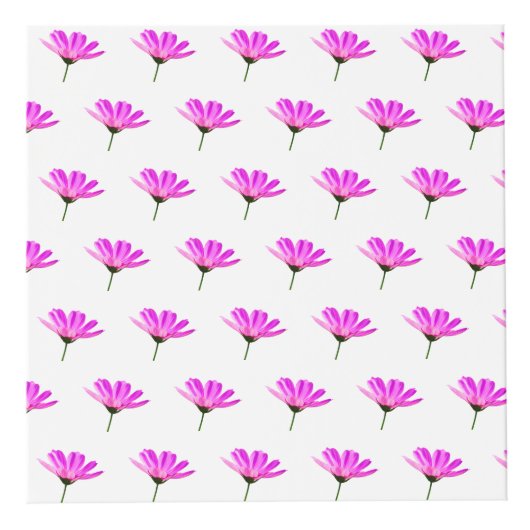 Pink Daisy Würfel (Rechts)