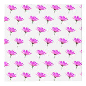 Pink Daisy Würfel (Vorderseite)