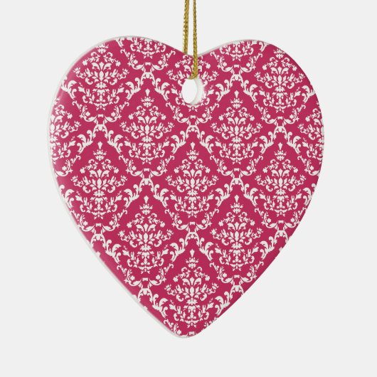 Pink Damask #1 @ VictoriaShaylee Keramikornament (Rechts)