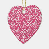 Pink Damask #1 @ VictoriaShaylee Keramikornament (Links)