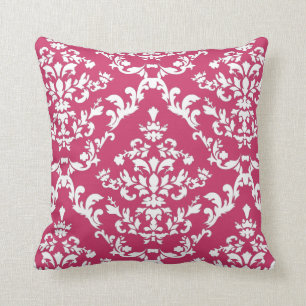 Pink Damask #3 @ VictoriaShaylee Kissen