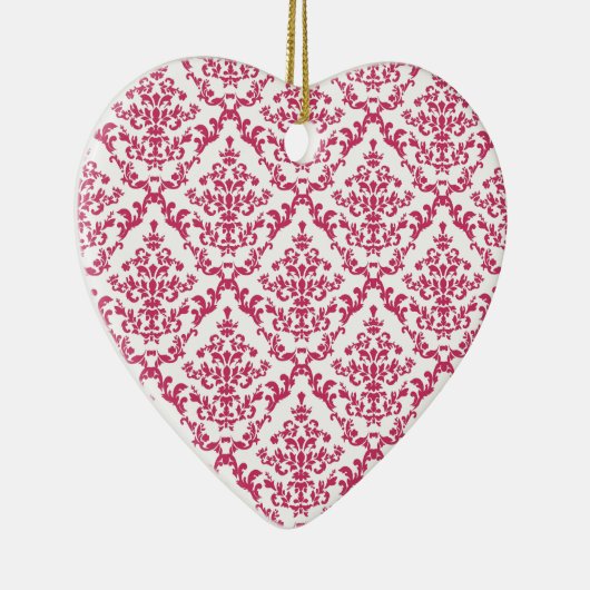 Pink Damask #4 @ VictoriaShaylee Keramikornament (Rechts)