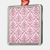 Pink Damask #4 @ VictoriaShaylee Silbernes Ornament (Links)
