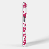 Pink Damask #6 bei VictoriaShaylee Case-Mate iPhone Hülle (Rückseite / Rechts)