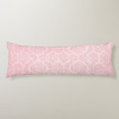 Pink Damask Glam Seitenschläferkissen (Vorderseite)