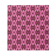 Pink Damask Herz