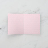 Pink Damask Mit Monogramm Deluxe (Innenseite)