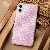 Pink Damask Muster Case-Mate iPhone Hülle