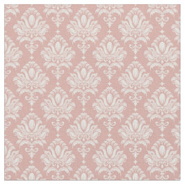 Pink Damask Stoff