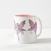 Pink Dancing Fairy Tasse (VorderseiteRechts)