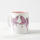 Pink Dancing Fairy Tasse (Vorderseite Links)