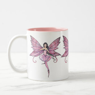Pink Dancing Fairy Tasse