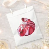 Pink Dancing Girl Fvor Bag Geschenktütchen (Ausgeschnitten)