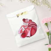 Pink Dancing Girl Fvor Bag Geschenktütchen (Versiegelt)