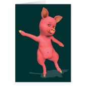 Pink Dancing Pig (Vorne)
