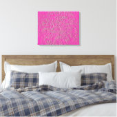 PINK DANDELIONS LEINWANDDRUCK (Insitu (Schlafzimmer))