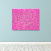 PINK DANDELIONS LEINWANDDRUCK (Insitu (Holzboden))