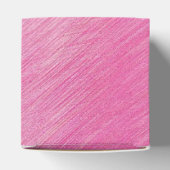 Pink Danke, Cupcake Box Geschenkschachtel (Oben)