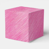 Pink Danke, Cupcake Box Geschenkschachtel (Rückseite)