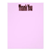 Pink danke flyer (Hinten)