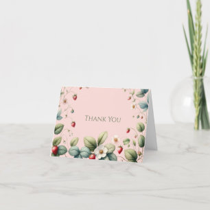 Pink danke Ihnen Elegant Strawberry Vielen Dank Ka