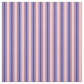 Pink & Dark Slate Blue Linse Muster Stoff (Muster)