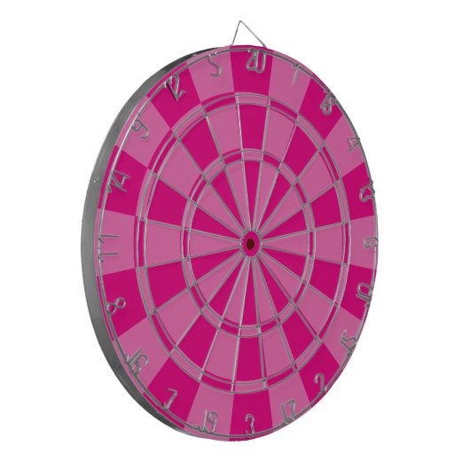 Pink Dartscheibe (Vorderseite Links)