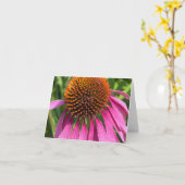 Pink Day - Danke, Cards Karte (Gelbe Blume)