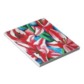 Pink Day lila Aquarellmalerei Notizblock (angewinkelt)