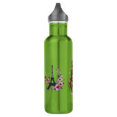 Pink Daydream Heartfull Smile Sugar & Sunshine Bub Edelstahlflasche (Links)