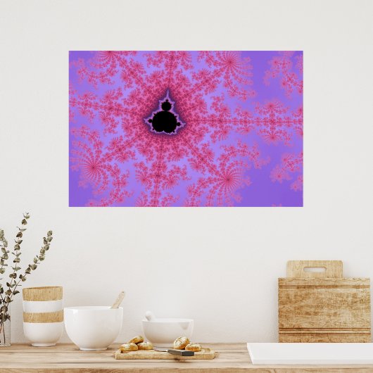 Pink Daydream Poster (Küche)