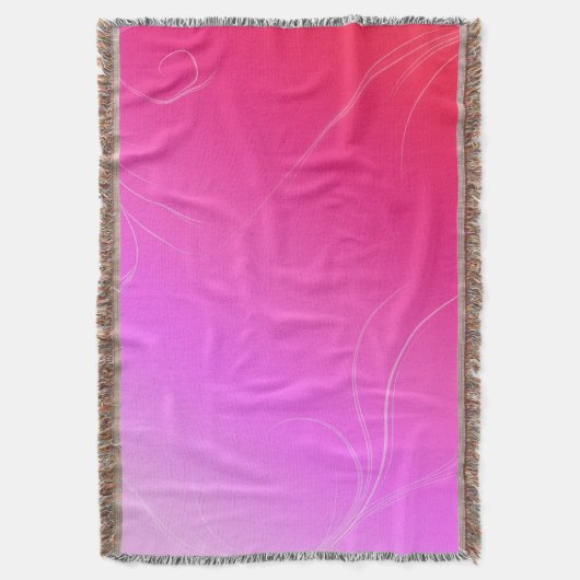 Pink Decke (Vorderseite Vertikal)