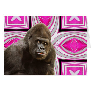 Pink Delight Gorilla