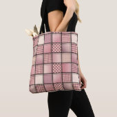 Pink Denim Tote Bag Tasche (Von Nahem)