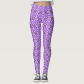 Pink-Design-Leggings Leggings (Vorderseite)