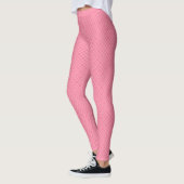 Pink Design Leggings - Valentinische Yoga Pants (Links)