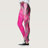 Pink Designer-Leggings Leggings (Links)