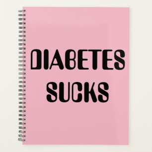 Pink Diabetes-Planer Planer
