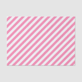 Pink Diagonal Striptepapier Seidenpapier