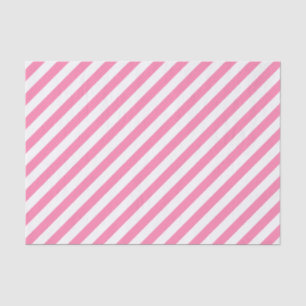 Pink Diagonal Striptepapier Seidenpapier